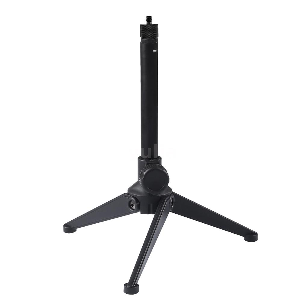 PULUZ Portable Sturdy Desktop Adjustable Tripod Stand Selfie Stick Mount Holder PU408 #0