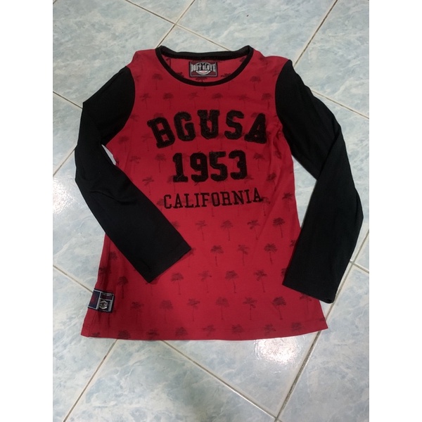 พร้อมส่ง 📍📍Body Glove แขนยาว เสื้อยืด 👕