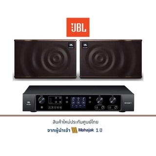 JBL Beyond 3M12 | เครื่องเสียงคาราโอเกะ แอมป์ JBL BEYOND 3 พร้อมลำโพงคาราโอเกะ JBL MK12-PAK