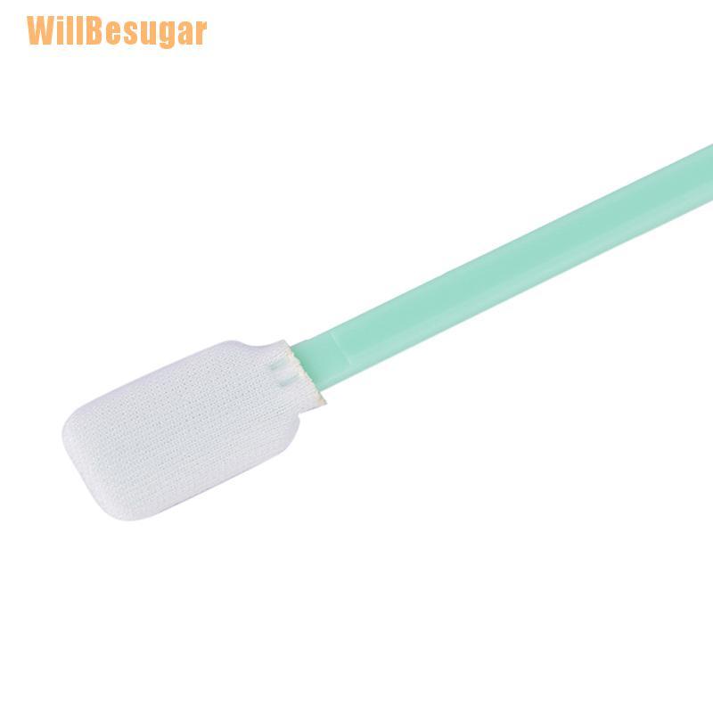 (Willbesugar) อุปกรณ์ทําความสะอาดเครื่องพิมพ์ 50 ชิ้น