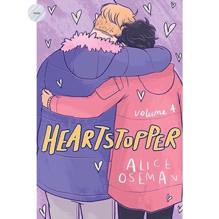 (เล่มจริง แท้ถูกลิขสิทธิ์) HEARTSTOPPER VOLUME 4 ฉบับภาษาอังกฤษใหม่ มือ1