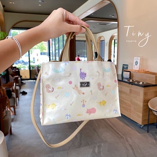 KEPT [ Crossbody ] รุ่น Tiny Hopping กระเป๋าสะพาย กระเป๋าCrossbody ลายแมว Rolling cats
