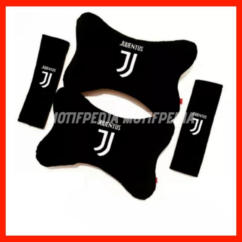 JUVENTUS รถ 2IN1 / JUVENTUS FOOTBALL MOTIF NECK REST