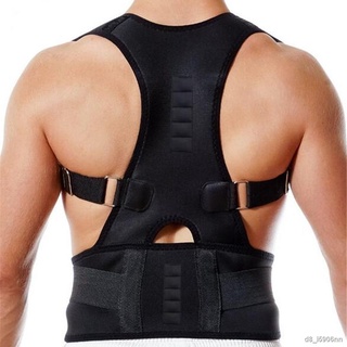 Adjustable Back Posture Corrector Spine Support Brace Back Shoulder Support Belt Posture Correction Belt Corrective Men