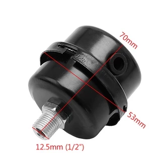 Pcf* อุปกรณ์กรองเสียงรบกวน 1/2" 12.5 มม. สําหรับเครื่องปั๊มอากาศคอมเพรสเซอร์