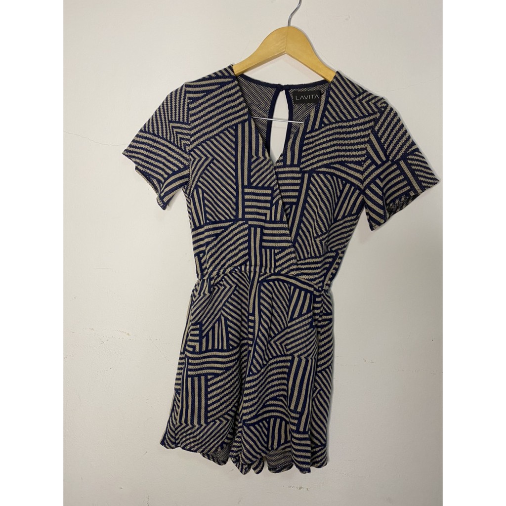 LAVITA jump suit ชุดจั้มสูท มือสอง Size S