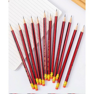 ดินสอ HB ดินสอไม้ HB ราคาแท่งละ 1 บาท เกรดเอ เครื่องเขียน ดินสอ ดินสอไม้ ของแถมลูกค้า ของแจก ของชำร่วย