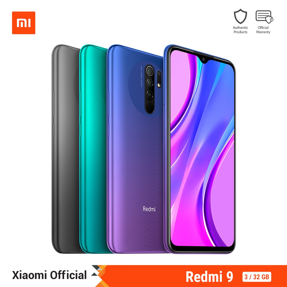 Xiaomi Redmi 9 (3+32GB) | ประกันศูนย์ไทย 15 เดือน #7