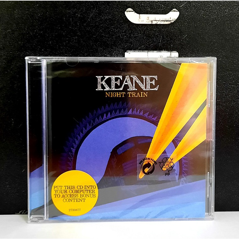 CD ซีดีเพลง Keane / Night Train                                             -s02