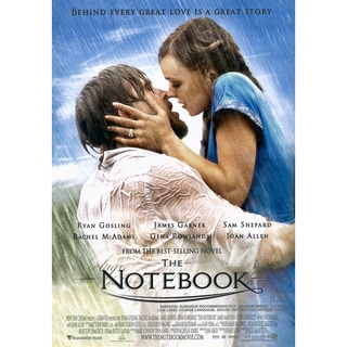 โปสเตอร์ The Notebook รักเธอหมดใจ ขีดไว้ให้โลกจารึก Ryan Gosllind, Rachel McAdams ขนาด 11.5 X 16.5 นิ้ว (A3)