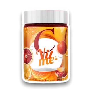 C Vit me ซี วิตมี วิตามินซี รสน้ำส้มแฟนต้า (200 g.)