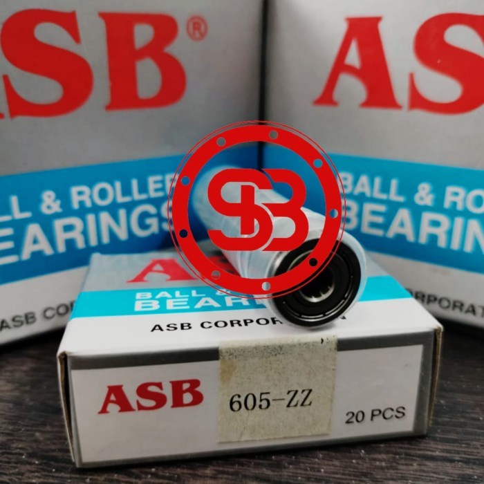 (10 ชิ้น) ORIGINAL 605 ZZ ASB Bearing