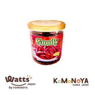 KOMONOYA  GOODYพริกทอดกรอบ100G **Promotion** 1 แถม 1