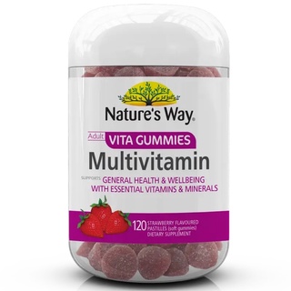 Exp3/24🇦🇺 ADULT VITA GUMMIES MULTIVITAMIN 120กัมมี่ วิตามินรวมแบบกัมมี่ วิตามินรวม