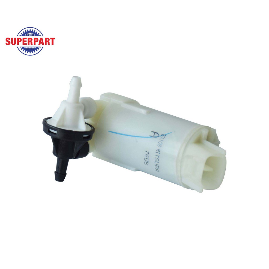 มอเตอร์ฉีดน้ำฝน  MIRAGE 2012-2019 แท้ห้างจากผู้ผลิตรถยนต์ MITSUBISHI(8260A227)