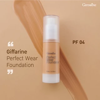 [ส่งฟรี] ครีมรองพื้น สูตรกันน้ำ พิเศษ กิฟฟารีน เพอร์เฟค แวร์ Giffarine Perfect Wear Foundation ครีมรองพื้นกันน้ำ