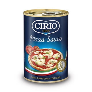 CIRIO PIZZASSIMO (PIZZA SAUCE) 400g. พิซซ่าซอส สำเร็จรูป  นำเข้าจากประเทศอิตาลี