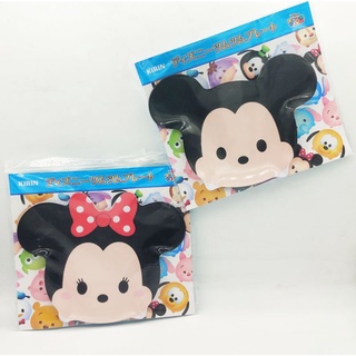 et จานเมลามีนลาย​ Mickey &amp; Minnie ​ งาน​ Disney Stum​Stum​/ Kirin /Pixar