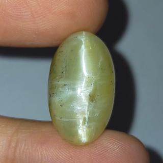 พลอย โอปอล ตาแมว ธรรมชาติ แท้ ( Natural Opal Cats Eye ) หนัก 20.56 กะรัต