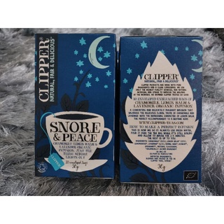 Clipper - Snore &amp; Peace 20 Tea bags