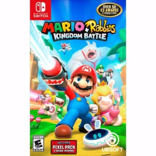 (พิม NEWGAME ในช่องโค้ดส่วนลด)Mario + Rabbids Kingdom Battle (US)