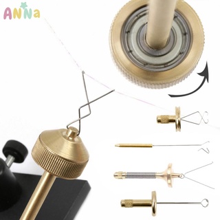 【Anna】Best Xmas Gift Fishing Dubbing Twister/Spinner Brass Jig Fly Tying Twister Tool【Sport &amp; Motors】