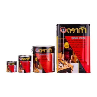 DRAGA กาวยาง กาวสารพัดประโยชน์ ขนาด 130 กรัม และ 450 กรัม