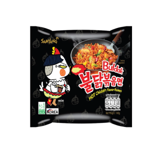 SAMYANG ซัมยัง ฮ๊อตชิคเค่น ราเม็งแห้ง 140 กรัม