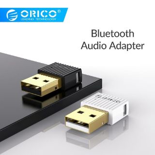 orico usb bluetooth 4 . 2+edr อะแดปเตอร์ส่งสัญญาณเสียงแบบไร้สายสําหรับเดสก์ท็อปแล็ปท็อป สินค้ามีในไทยพร้อมส่ง