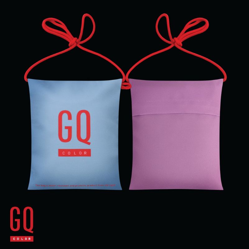 GQ Bag กระเป๋าผ้าสะพายข้าง กันน้ำ กันUV Reusable Water-Resistant Eco bag