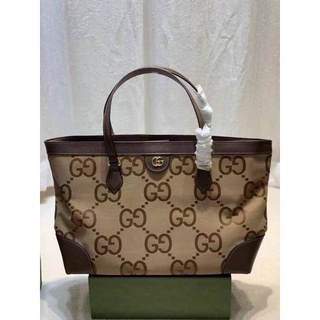 กระเป๋าสะพายหนัง กุชชี่ diana jumbo shopping bag Size 19.5”