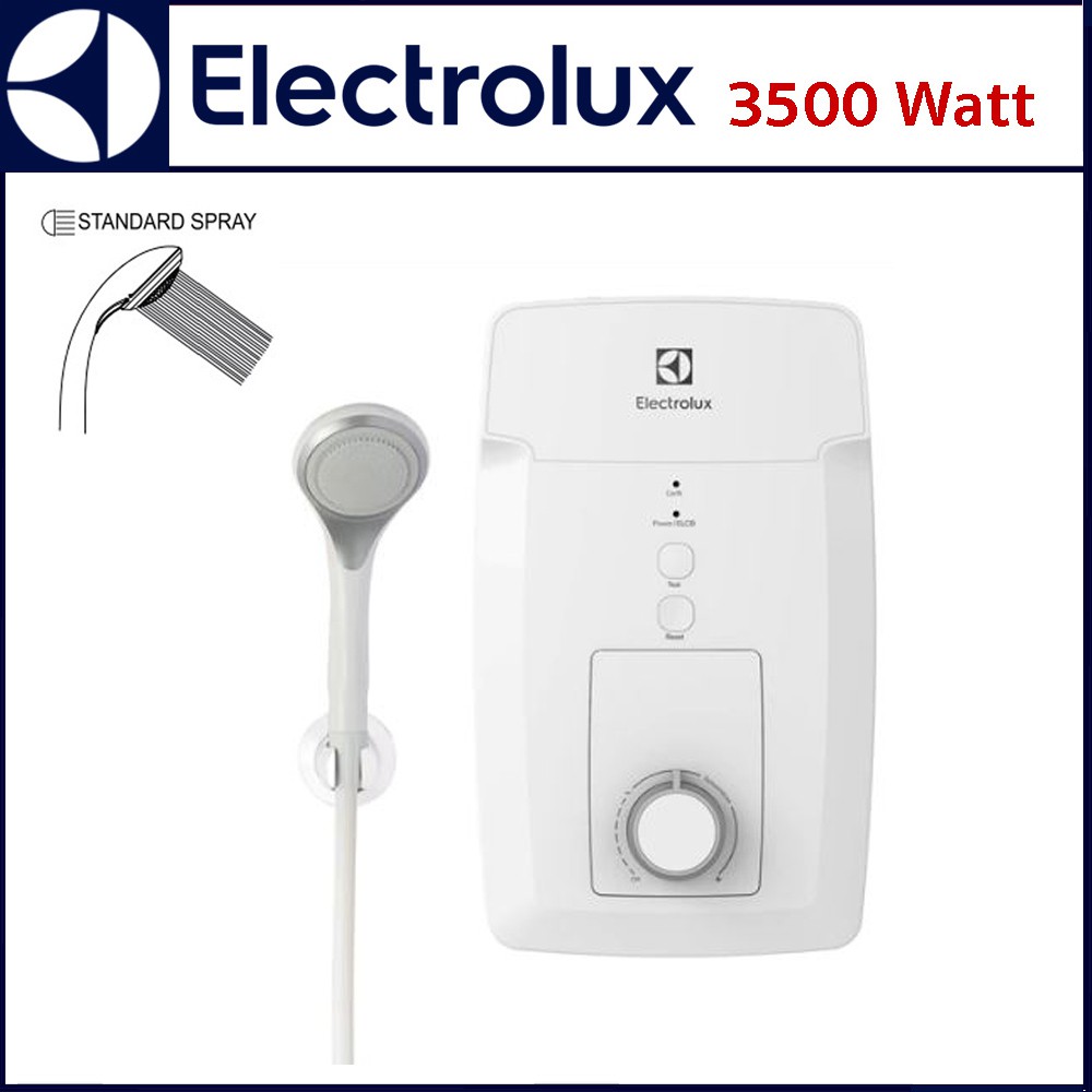 Electrolux เครื่องทำน้ำอุ่น รุ่น Ewe451Gx-Dwx 4500 วัตต์ | Shopee Thailand