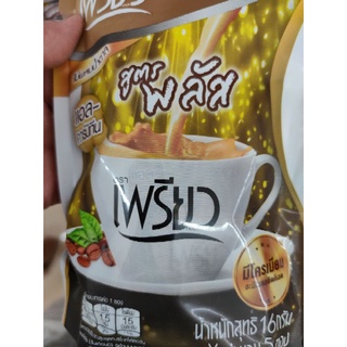 เพรียว PLUS Instant Coffee 5 Sacks x 16g