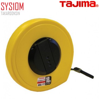 ตลับเทปวัดที่ เนื้อเทปใยแก้ว Tajima  SYS10M/ SYS30M/ SYS50M