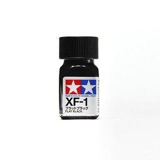 Tamiya Enamel Color 80301 XF-1 Flat Black (Flat) 45135323 (สี)