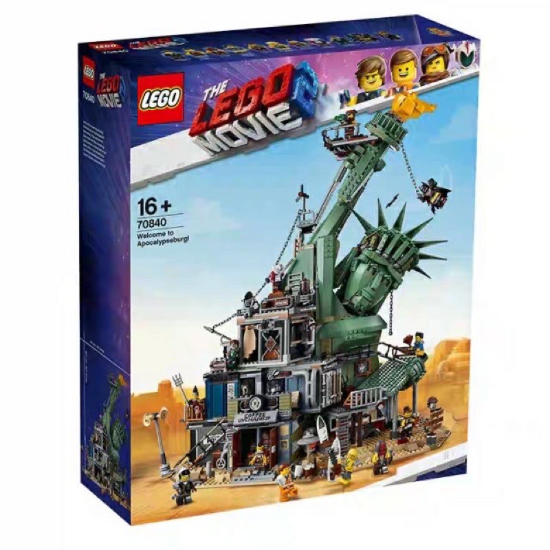 พร้อมส่ง Lego 70840 “Welcome to Apocalypseburg”