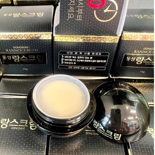 📌EXP.2026 DONGSUNG RANNCE CREAM 10g.ครีมลดฝ้า กระ จุดด่างดำ