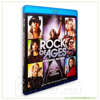 ร็อค ออฟ เอจเจส ร็อคเขย่ายุค รักเขย่าโลก (บลูเรย์) / Rock of Ages Blu-ray (Extended Edition)