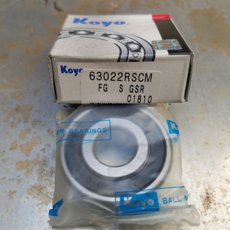 แบริ่ง 6302 63022rs asb ghb esf skfg ori hgp ori skfe ori koyo ori nachi ori 1 ชิ้น.