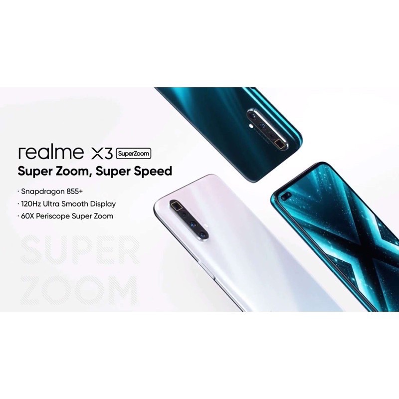 Realme X3 SuperZoom(12+256)พร้อมส่งจ้าา