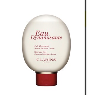 CLARINS เจลอาบน้ำ Eau Dynamisante Shower Gel ปริมาณ 150 มล.