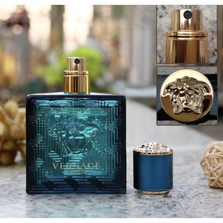 น้ำหอม VERSACE EROS EDT 100 ml. *กล่องขาย*【ของแท้ 100 % 】ส่งฟรี 📦🛵🚚📦🛵🚚