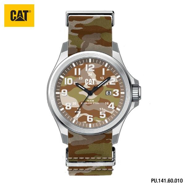 นาฬิกาข้อมือ CAT CATERPILLAR OPERATOR CAMO สายผ้า รุ่น PU.141.60.010