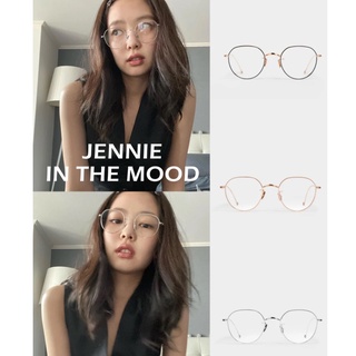 gm &amp; jennie แว่นกันแดดแฟชั่น (ไม่รวมโซ่)