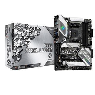 MOTHER BOARD B550-STEEL-LEGEND Model : B550-STEEL-LEGEND