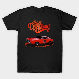 เสื้อยืดแขนสั้น พิมพ์ลาย The Dukes Of Hazzard ดีไซน์แปลกใหม่ สําหรับผู้ชาย