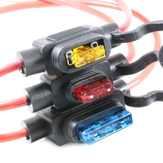 กล่องฟิวส์ไฟฟ้า 16 awg 2 - 30 แอมป์ ขนาดเล็ก / กลางกันน้ำ สำหรับรถยนต์ขนาดกลาง