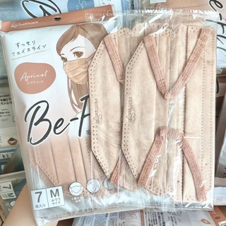 Beauty fit mask 4สี ขนาดปกติ 7ชิ้น  #japan