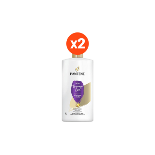 Pantene แพนทีน โปร-วี ครีมนวดผม สูตรฟื้นบำรุงผมแห้งเสีย Total Damage Care Pro-V Hair Conditioner 680ml x2bottles