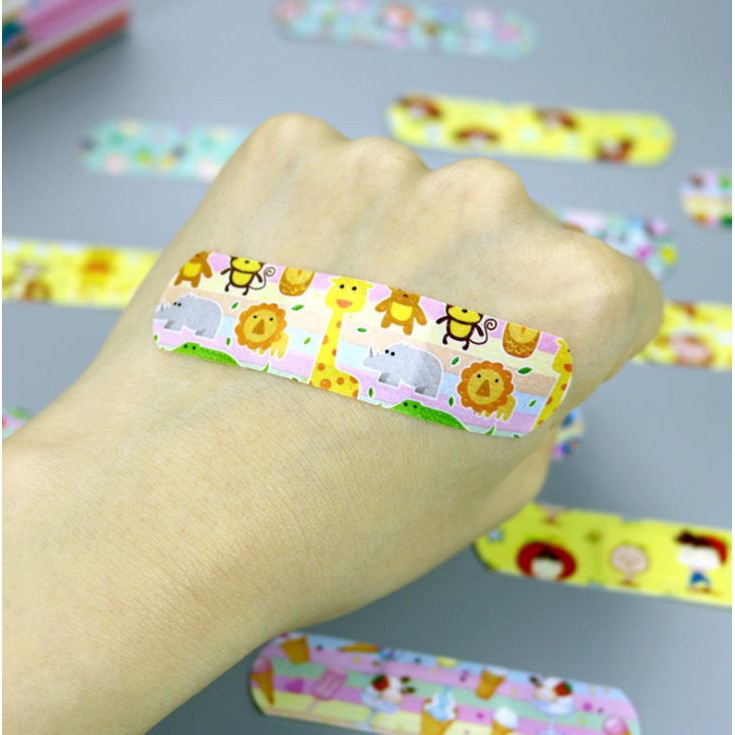 พร้อมส่ง! 🌈พลาสเตอร์ พลาสเตอร์ปิดแผล ลายการ์ตูน พลาสเตอร์ยา (5/10ชิ้น) - รูปที่ 2